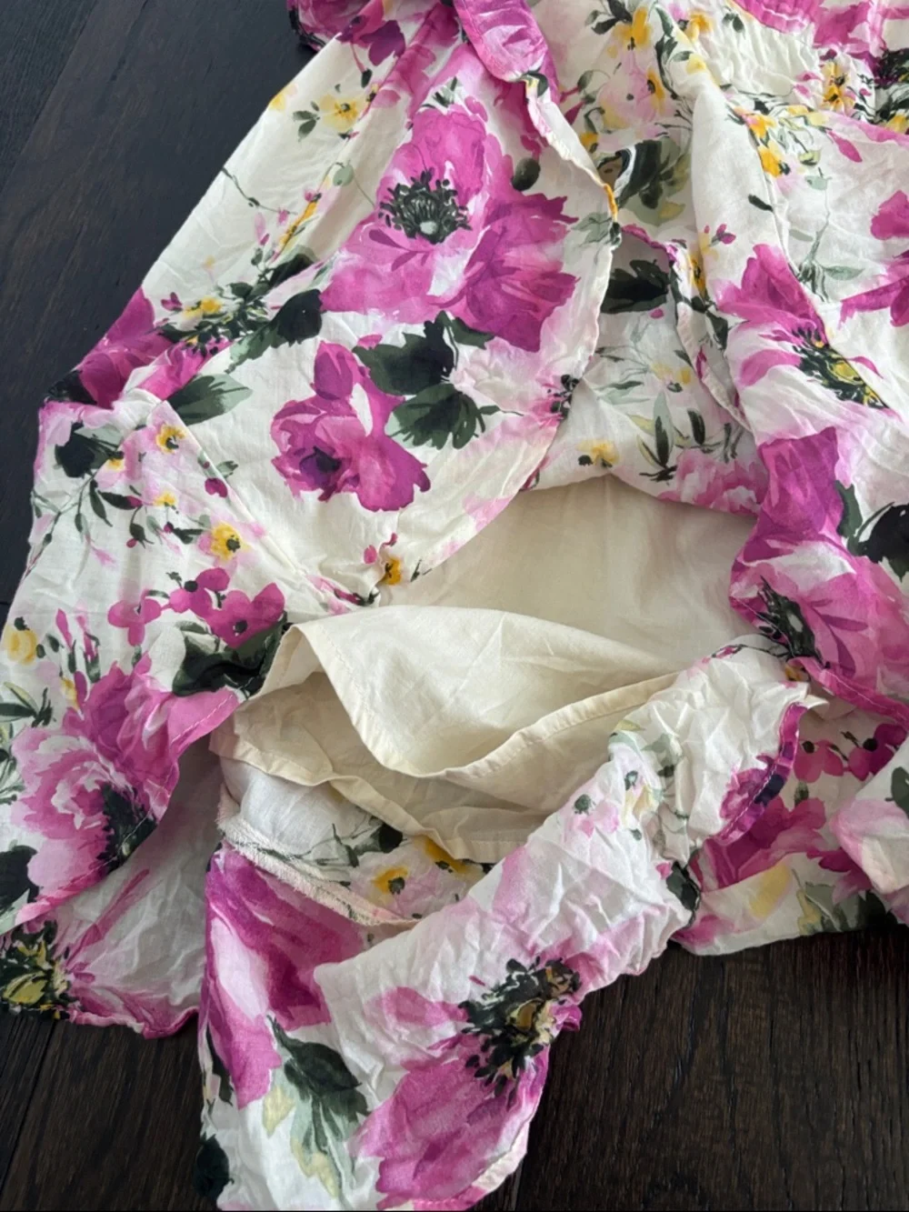 100% cotton Maxi